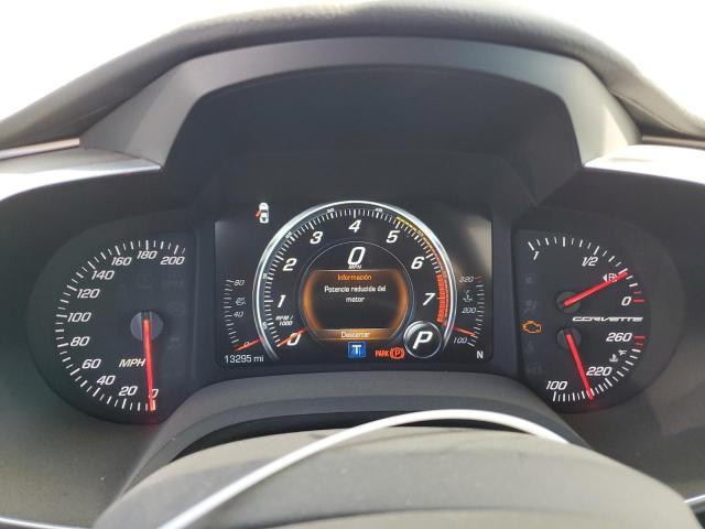 1G1YB2D71H5109025 - 2017 CHEVROLET CORVETTE STINGRAY 1LT BLUE photo 9