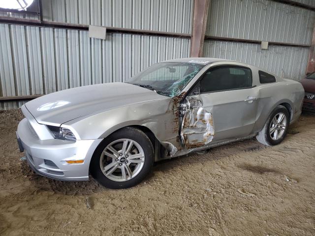 1ZVBP8AM4E5316304 - 2014 FORD MUSTANG SILVER photo 1