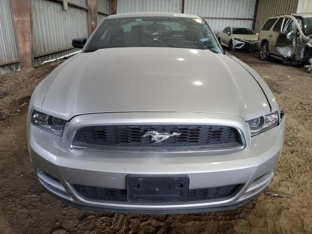 1ZVBP8AM4E5316304 - 2014 FORD MUSTANG SILVER photo 5