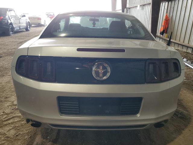 1ZVBP8AM4E5316304 - 2014 FORD MUSTANG SILVER photo 6