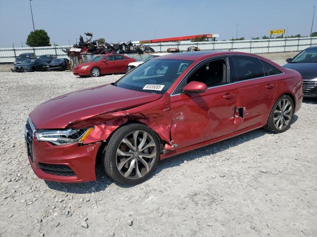 WAUHGAFC6CN074176 - 2012 AUDI A6 PRESTIGE Qırmızı foto 1