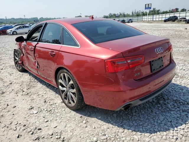 WAUHGAFC6CN074176 - 2012 AUDI A6 PRESTIGE Qırmızı foto 2
