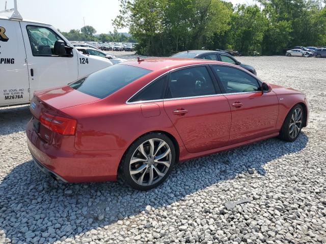 WAUHGAFC6CN074176 - 2012 AUDI A6 PRESTIGE Qırmızı foto 3