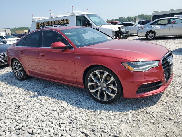 WAUHGAFC6CN074176 - 2012 AUDI A6 PRESTIGE Qırmızı foto 4