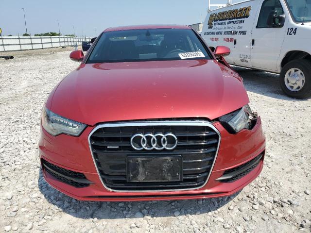 WAUHGAFC6CN074176 - 2012 AUDI A6 PRESTIGE Qırmızı foto 5