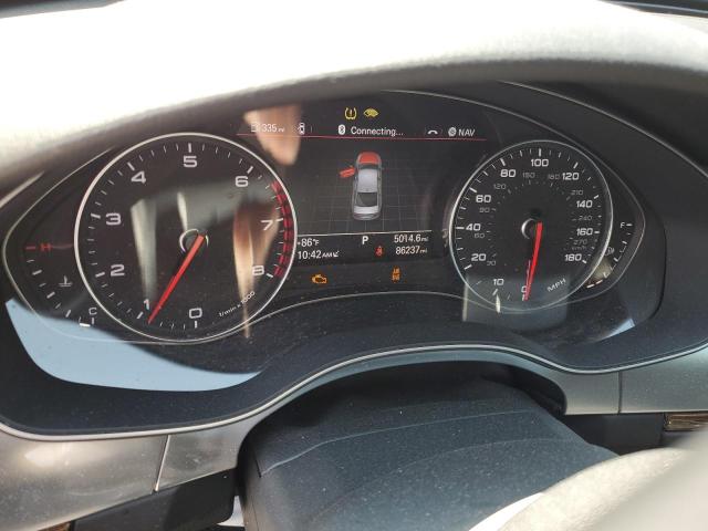 WAUHGAFC6CN074176 - 2012 AUDI A6 PRESTIGE Qırmızı foto 9