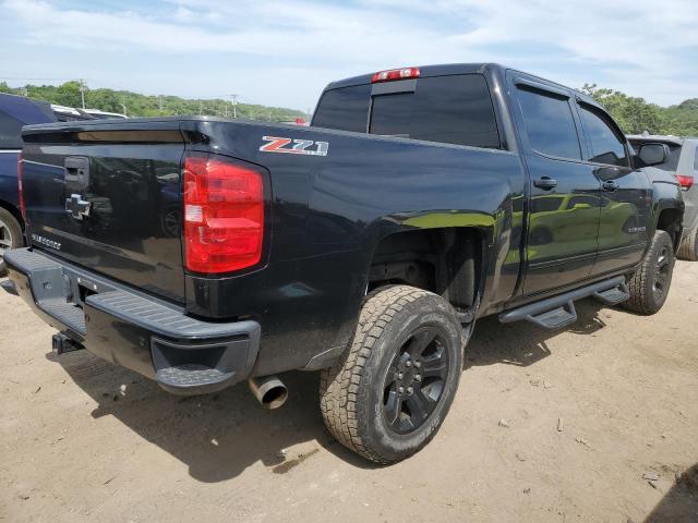 3GCUKREC9HG397069 - 2017 CHEVROLET SILVERADO K1500 LT BLACK photo 3