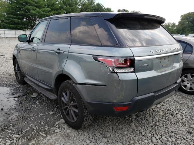 SALWG2KF2GA642705 - 2016 LAND ROVER RANGE ROVE SE GRAY photo 2