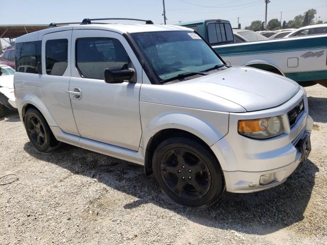 5J6YH18977L010922 - 2007 HONDA ELEMENT SC SILVER photo 4