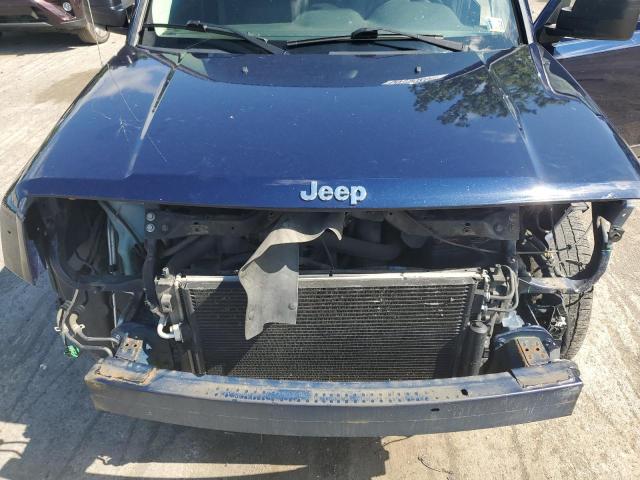 1C4NJRFB2GD581312 - 2016 JEEP PATRIOT LATITUDE BLUE photo 12