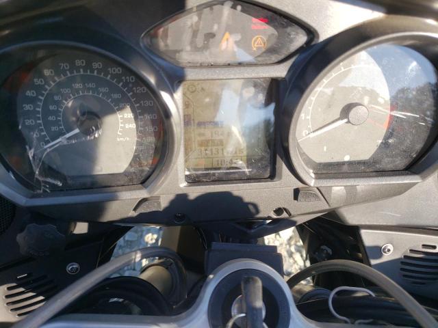 WB1044008CZW20684 - 2012 BMW R1200 RT BLUE photo 7