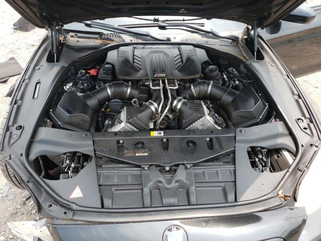 WBS6C9C55EDV73708 - 2014 BMW M6 GRAN COUPE BLACK photo 11