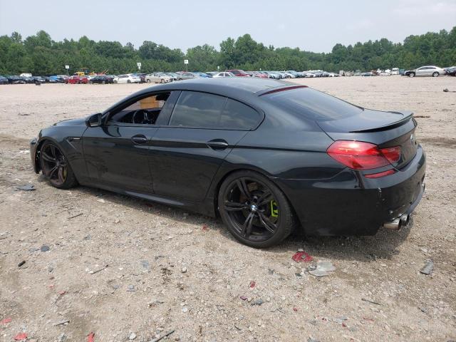 WBS6C9C55EDV73708 - 2014 BMW M6 GRAN COUPE BLACK photo 2