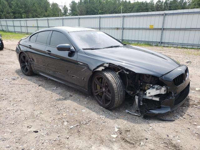 WBS6C9C55EDV73708 - 2014 BMW M6 GRAN COUPE BLACK photo 4