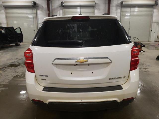 2GNFLFEK3G6252168 - 2016 CHEVROLET EQUINOX LT WHITE photo 6