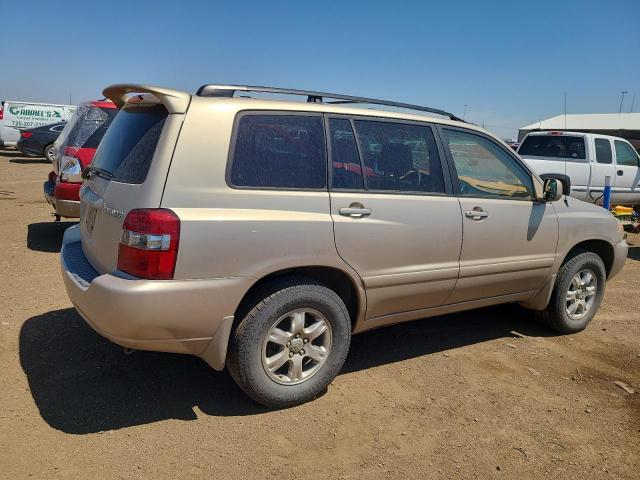 JTEHP21A970202732 - 2007 TOYOTA HIGHLANDER SPORT TAN photo 3