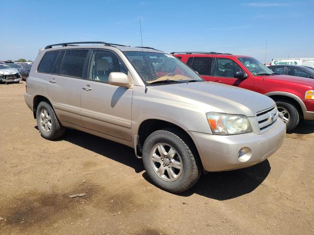 JTEHP21A970202732 - 2007 TOYOTA HIGHLANDER SPORT TAN photo 4