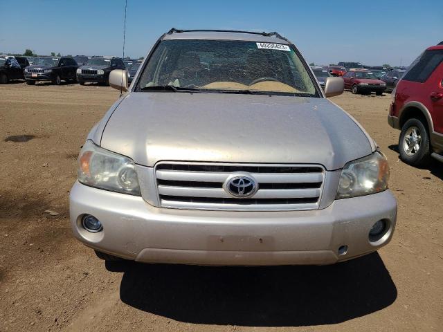 JTEHP21A970202732 - 2007 TOYOTA HIGHLANDER SPORT TAN photo 5