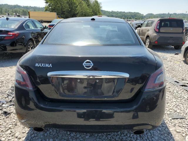 1N4AA5AP1EC480457 - 2014 NISSAN MAXIMA S BLACK photo 6