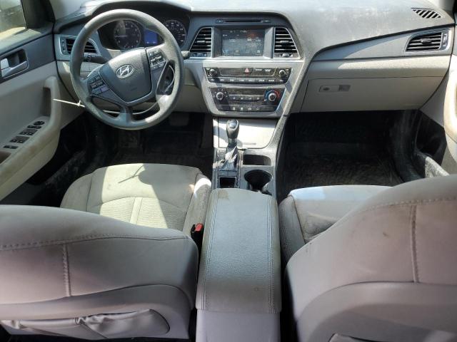 5NPE24AF6GH358288 - 2016 HYUNDAI SONATA SE SILVER photo 8