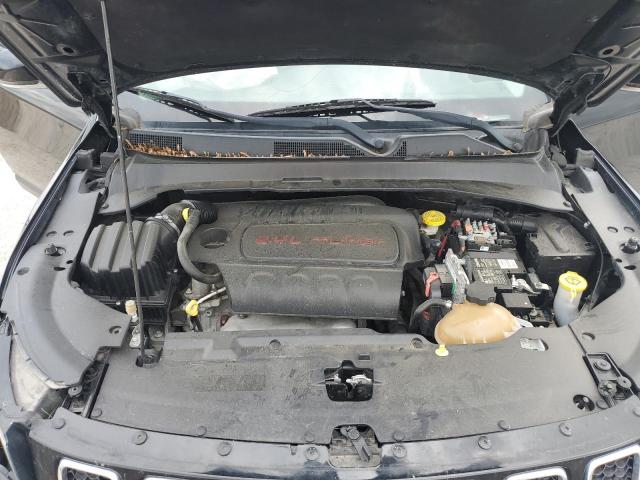 3C4NJDCB3JT135727 - 2018 JEEP COMPASS LIMITED 黑色 照片 12