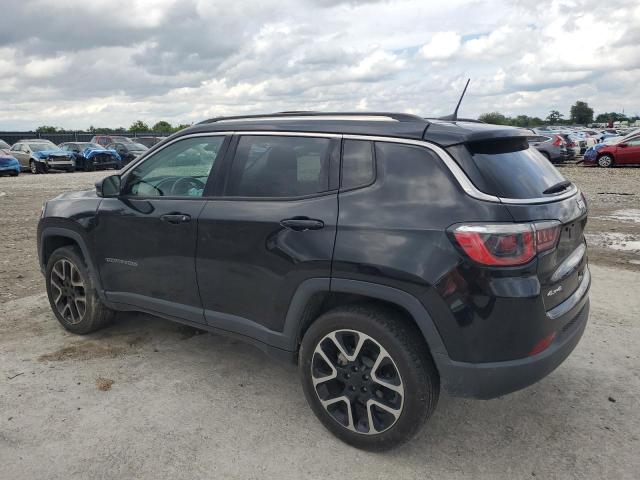 3C4NJDCB3JT135727 - 2018 JEEP COMPASS LIMITED 黑色 照片 2