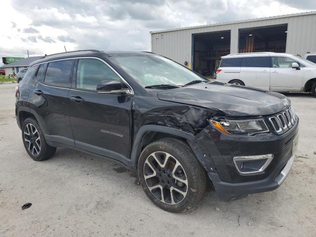 3C4NJDCB3JT135727 - 2018 JEEP COMPASS LIMITED 黑色 照片 4