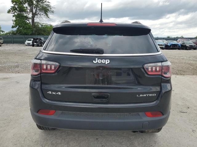 3C4NJDCB3JT135727 - 2018 JEEP COMPASS LIMITED 黑色 照片 6