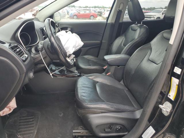 3C4NJDCB3JT135727 - 2018 JEEP COMPASS LIMITED 黑色 照片 7