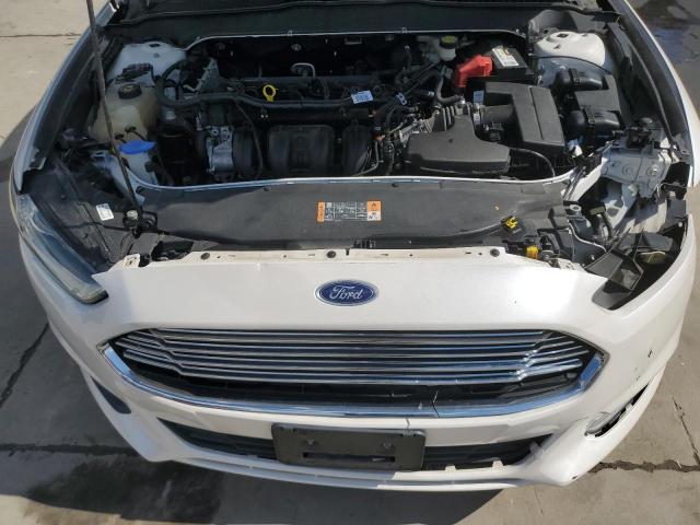 3FA6P0H78GR192744 - 2016 FORD FUSION SE WHITE photo 11