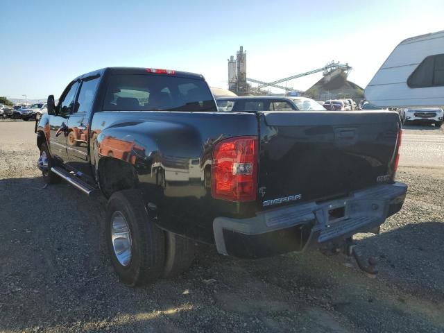 1GT426C81BF231344 - 2011 GMC SIERRA K3500 DENALI BLACK photo 3