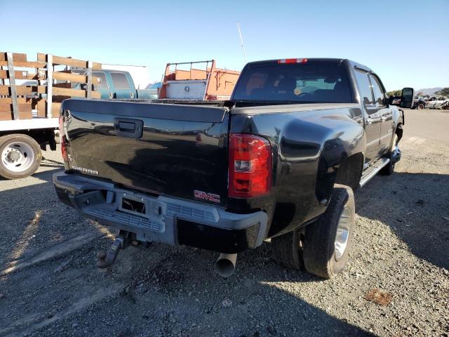 1GT426C81BF231344 - 2011 GMC SIERRA K3500 DENALI BLACK photo 4