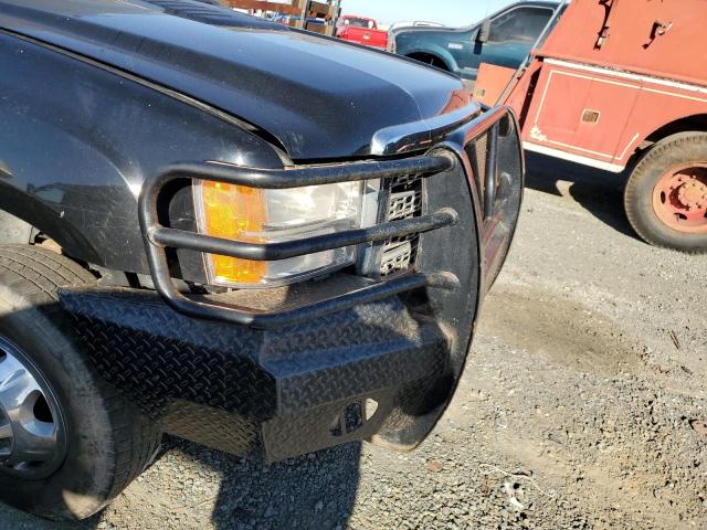 1GT426C81BF231344 - 2011 GMC SIERRA K3500 DENALI BLACK photo 9