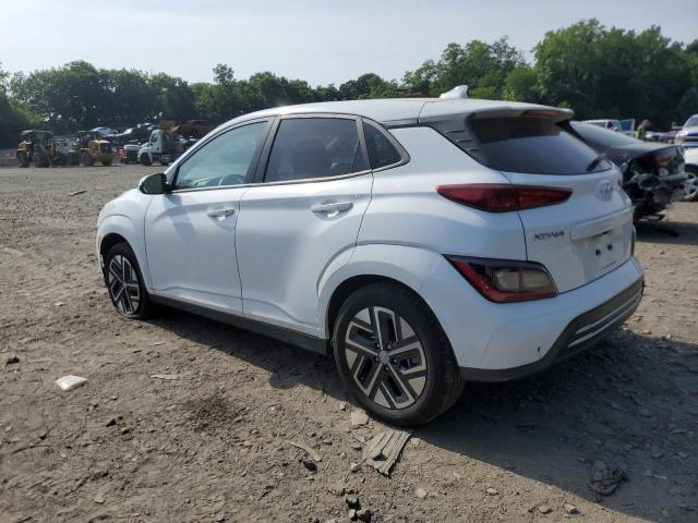 KM8K33AG1PU173814 - 2023 HYUNDAI KONA SEL WHITE photo 2