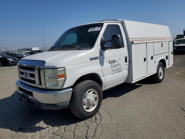 2009 FORD ECONOLINE E350 SUPER DUTY CUTAWAY VAN, null
