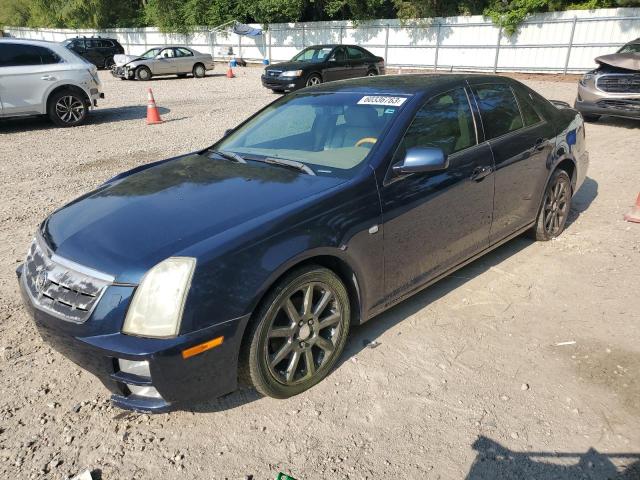 1G6DC67A150193926 - 2005 CADILLAC STS BLUE photo 1