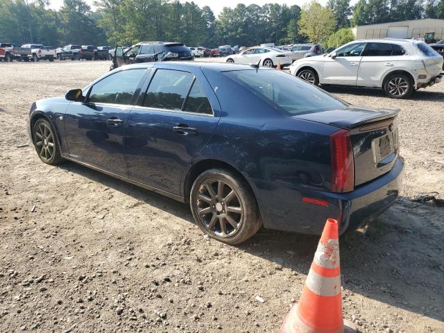1G6DC67A150193926 - 2005 CADILLAC STS BLUE photo 2