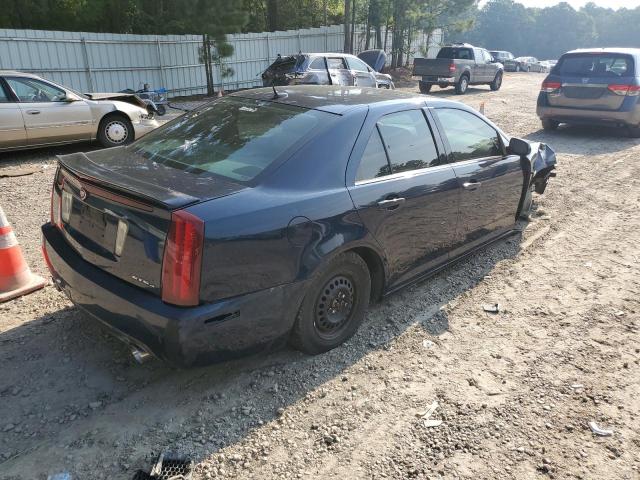 1G6DC67A150193926 - 2005 CADILLAC STS BLUE photo 3