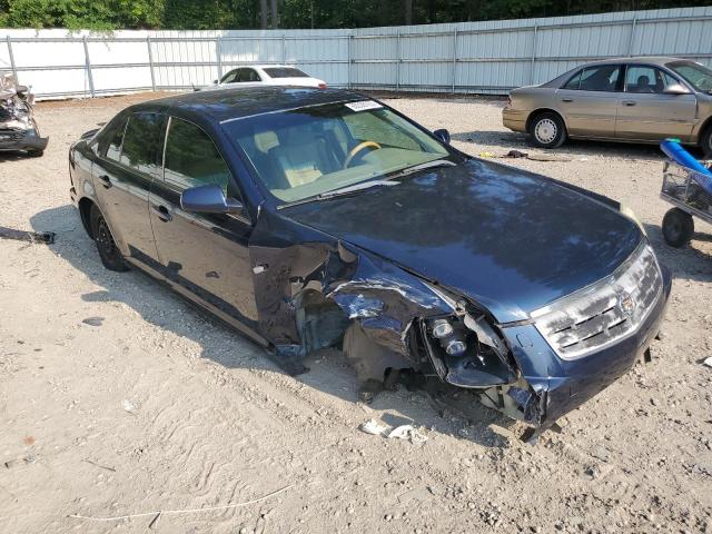 1G6DC67A150193926 - 2005 CADILLAC STS BLUE photo 4