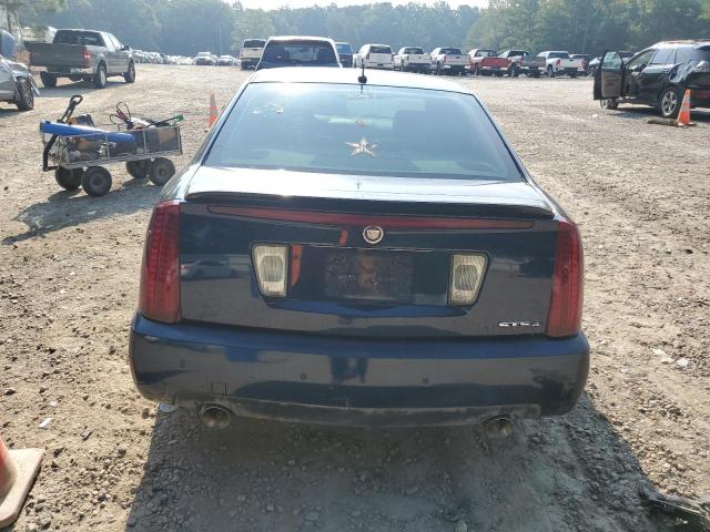 1G6DC67A150193926 - 2005 CADILLAC STS BLUE photo 6
