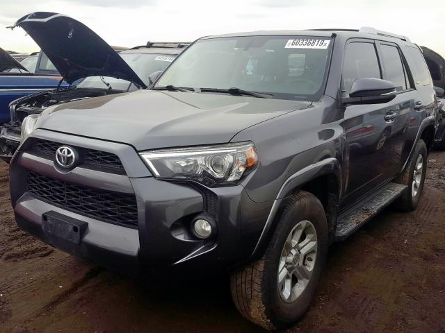 JTEBU5JR7G5376551 - 2016 TOYOTA 4RUNNER SR5/SR5 PREMIUM  photo 2