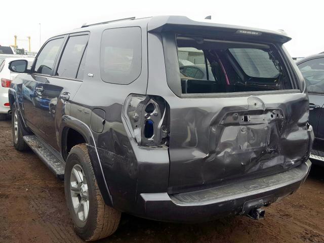 JTEBU5JR7G5376551 - 2016 TOYOTA 4RUNNER SR5/SR5 PREMIUM  photo 3