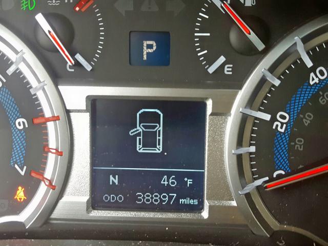 JTEBU5JR7G5376551 - 2016 TOYOTA 4RUNNER SR5/SR5 PREMIUM  照片 8