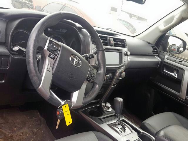 JTEBU5JR7G5376551 - 2016 TOYOTA 4RUNNER SR5/SR5 PREMIUM  照片 9