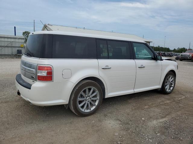 2FMHK6D8XDBD33564 - 2013 FORD FLEX LIMITED WHITE photo 3