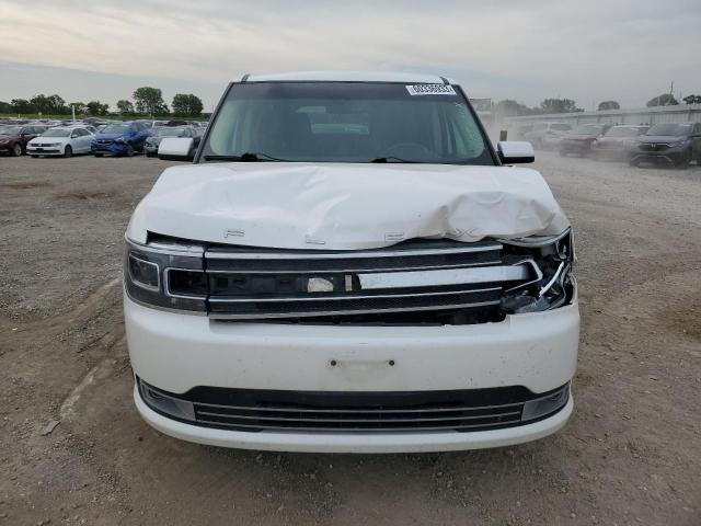 2FMHK6D8XDBD33564 - 2013 FORD FLEX LIMITED WHITE photo 5