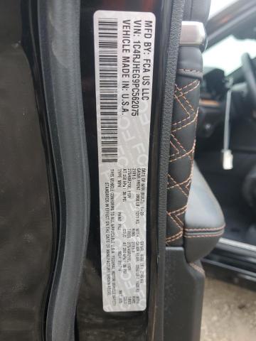 1C4RJHEG9PC562075 - 2023 JEEP GRAND CHER SUMMIT 黑色 照片 14