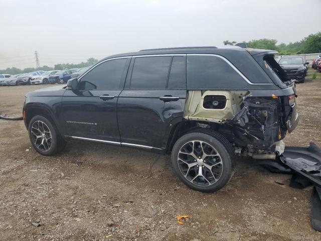 1C4RJHEG9PC562075 - 2023 JEEP GRAND CHER SUMMIT 黑色 照片 2