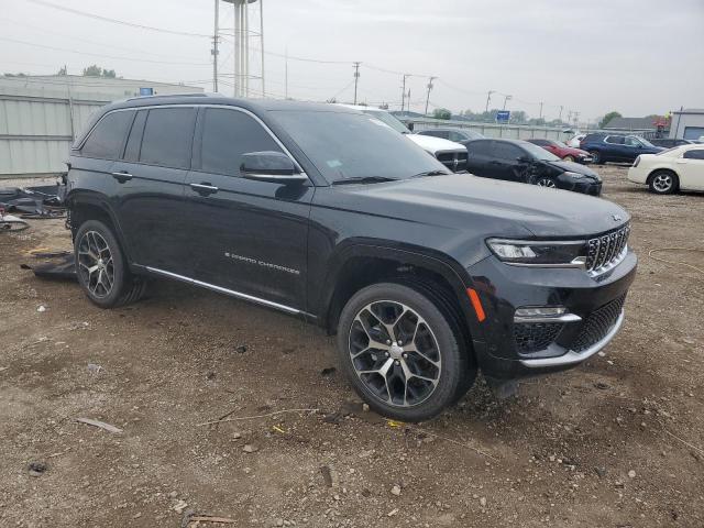 1C4RJHEG9PC562075 - 2023 JEEP GRAND CHER SUMMIT 黑色 照片 4