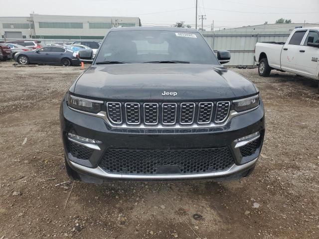 1C4RJHEG9PC562075 - 2023 JEEP GRAND CHER SUMMIT 黑色 照片 5